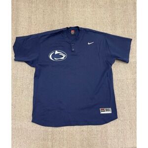 Vintage Nike penn state lions jersey mens XL blue 1990s Team Nike